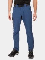 Kilpi Spodnie funkcyjne "Ligne" w kolorze granatowym rozmiar: M. Niebieskie spodnie materiałowe męskie Kilpi, bez wzorów, z materiału, sportowe. Za 260.99 zł.