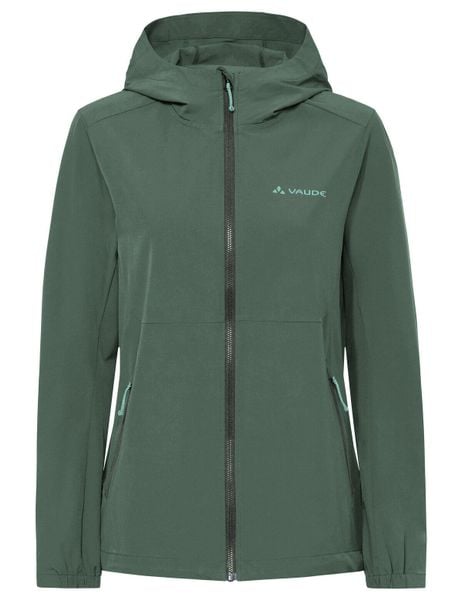 Kurtka damska Elope Wind Jacket. Zielone kurtki damskie Vaude, s, bez wzorów, z materiału, bez kaptura. Za 535.90 zł.