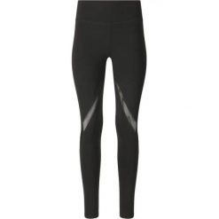 Damskie legginsy Athlecia Luluna. Czarne legginsy damskie Athlecia, bez wzorów, na fitness i siłownię. Za 248.50 zł.