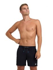 Arena Szorty kąpielowe w kolorze czarnym rozmiar: L. Czarne szorty sportowe męskie Arena, l, z materiału, outdoorowe. Za 105.14 zł.