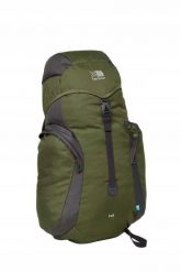 Plecak turystyczny miejski Karrimor Trail 25L. Zielone plecaki damskie Karrimor, bez wzorów, z materiału. Za 159.79 zł.