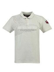 Canadian Peak Koszulka polo "Kobias" w kolorze jasnoszarym rozmiar: XL. Szare koszulki polo męskie Canadian Peak, xl, bez wzorów, z bawełny, bez ramiączek. Za 94.95 zł.