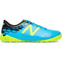 Turfy Junior Visaro 2.0 Control TF - JSVCTMH2. Buty sportowe chłopięce New Balance, z gumy, bez zapięcia. W wyprzedaży za 129.99 zł.