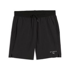 Szorty Puma Hyrox. Czarne szorty męskie Puma, xl, z materiału, do biegania. Za 190.00 zł.