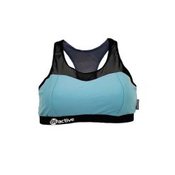 Beco Beactive Top Bikini Racerback | Miseczka C | Miętowo-czarny. Zielone bikini damskie Beco, bez wzorów. Za 241.99 zł.