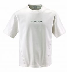 Koszulka boulderingowa Oversized Volumes. Brązowe t-shirty damskie FELSENFEST, s, bez wzorów, z bawełny, bez kołnierzyka. Za 159.99 zł.