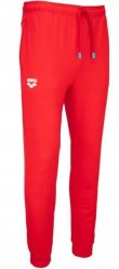 Spodnie dresowe Arena Team Pant Solid. Czerwone spodnie sportowe damskie Arena, s, z bawełny, do biegania. Za 199.99 zł.