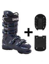 Buty narciarskie męskie DALBELLO DS ASOLO 120 MS GRIP WALK. Niebieskie buty sportowe na co dzień męskie Dalbello, prążkowane, bez zapięcia, narciarskie. Za 1,199.00 zł.