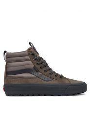 Vans Tenisówki SK8 Hi Waterproof Insulat VN000Y629JC1 Khaki. Brązowe trampki i tenisówki męskie Vans, bez wzorów, ze skóry, bez zapięcia. Za 619.99 zł.