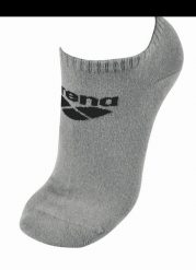 Skarpety Arena Sports Socks Basic niskie 3pack. Szare skarpetki damskie Arena, bez wzorów, z bawełny. Za 34.99 zł.