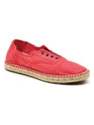 Natural world Espadryle w kolorze czerwonym rozmiar: 35. Czerwone espadryle damskie natural world, bez wzorów, bez obcasa. Za 130.99 zł.