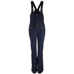 Damski kombinezon narciarski softshell Peak Mountain Achic. Niebieskie kombinezony damskie Peak Mountain, xl, bez wzorów, z softshellu, bez kaptura. W wyprzedaży za 612.50 zł.