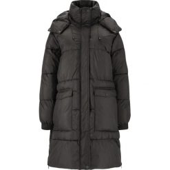 Parka dla kobiet Whistler Amatos. Czarne parki damskie WHISTLER, bez wzorów, z puchu. Za 354.50 zł.