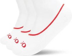 Skarpety stopki męskie HUGO 3 PSL BIANCO białe (50514921-100) 45-46. Białe skarpetki męskie Hugo Boss, bez wzorów, z bawełny. Za 87.56 zł.