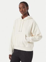 The North Face Bluza Tnf Essential Simple Dome Boxy Os NF0A8HBX3IE1 Kremowy Regular Fit. Białe bluzy bez kaptura damskie The North Face, xs, z syntetyku. Za 349.99 zł.