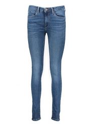 Pepe Jeans Dżinsy - Skinny fit - w kolorze niebieskim rozmiar: W27/L30. Niebieskie jeansy damskie Pepe Jeans, z podwyższonym stanem. Za 131.74 zł.