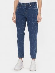 Pepe Jeans Jeansy PL204607 Niebieski Tapered Fit. Niebieskie jeansy damskie Pepe Jeans. Za 349.99 zł.