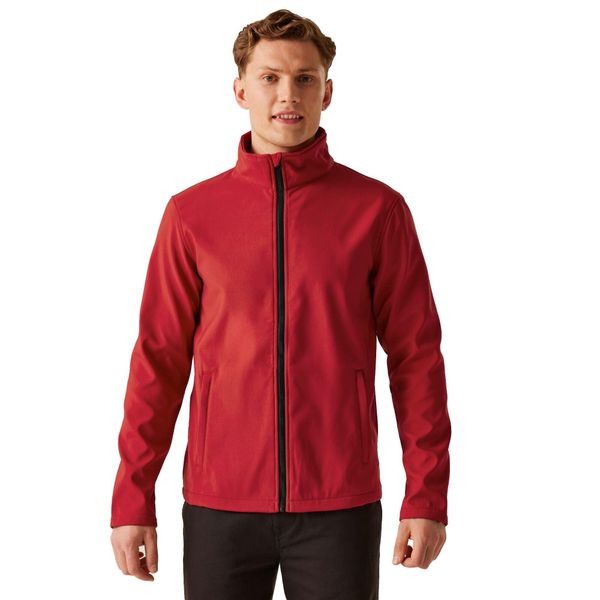 Softshell Męski Ablaze. Czarne kurtki softshell damskie Regatta, m, bez wzorów, z materiału, bez kaptura. Za 198.99 zł.
