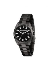 KARL LAGERFELD Zegarek R0553101513 Czarny. Czarne, analogowe zegarki damskie Karl Lagerfeld. Za 629.99 zł.