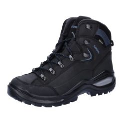 Buty trekkingowe damskie Lowa Renegade Evo Mid Gtx. Czarne obuwie trekkingowe damskie Lowa. Za 974.95 zł.