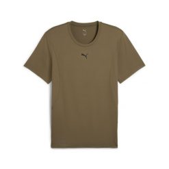 Koszulka sportowa męska Puma Cloudspun Soft. Zielone t-shirty sportowe męskie Puma, m, bez ramiączek. Za 109.99 zł.