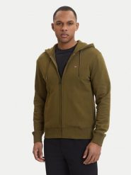 Napapijri Bluza Balis NP0A4HHV Zielony Regular Fit. Zielone bluzy bez kaptura męskie Napapijri, m, z bawełny. Za 469.99 zł.