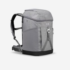 Plecak izotermiczny Quechua 500 Ice Compact 25 l. Czarne plecaki damskie QUECHUA, bez wzorów. Za 199.99 zł.