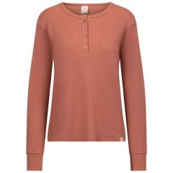 Damska Bluzka Z Długim Rękawem Morvenna. Szare bluzki damskie Trespass, bez wzorów, casualowe, bez kołnierzyka, bez ramiączek. Za 113.99 zł.