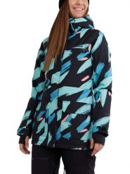 Kurtka narciarska damska Fundango Poplar. Czarne kurtki narciarskie i snowboardowe damskie Fundango, m, bez wzorów, z poliesteru, bez kaptura, narciarskie. Za 499.00 zł.