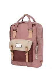 Plecak na laptopa Doughnut Macaroon Large Jungle Series - chestnut. Czerwone plecaki damskie Doughnut, bez wzorów, z materiału, biznesowe. Za 438.50 zł.