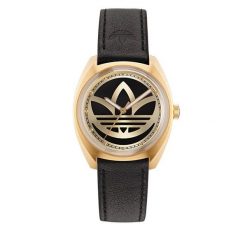 Zegarek adidas. Czarne zegarki damskie Adidas. Za 439.99 zł.