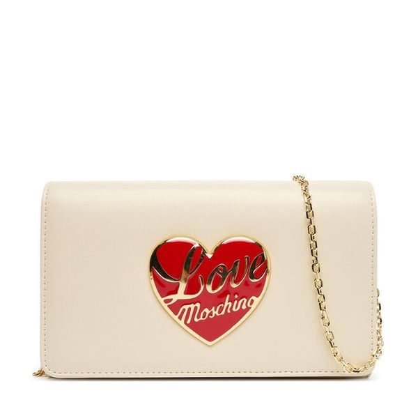 Torebka LOVE MOSCHINO. Torebki klasyczne damskie Love Moschino, bez wzorów, wizytowe, bez kołnierzyka, bez ramiączek. Za 419.99 zł.