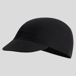 Czapka z daszkiem Odlo Performance Ride Cap. Czarne czapki z daszkiem damskie Odlo, bez wzorów. Za 79.99 zł.