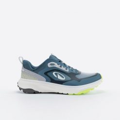 Buty do biegania męskie JogFlow 190 Grip. Niebieskie obuwie do biegania damskie KIPRUN. Za 149.99 zł.