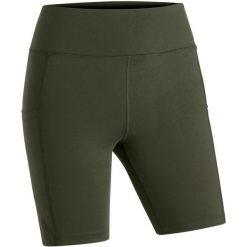 Szorty damskie Maier Sports MS Fav. Zielone szorty damskie Maier Sports, bez wzorów, z materiału. Za 289.50 zł.