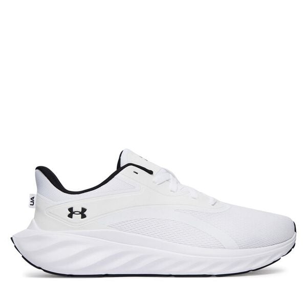 Buty do biegania Under Armour. Białe obuwie do biegania damskie Under Armour. Za 299.99 zł.