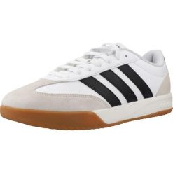 Buty ADIDAS VL COURT FC Biały. Białe buty trekkingowe męskie Adidas, z tkaniny, bez zapięcia, trekkingowe. Za 408.50 zł.