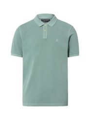 Marc O'Polo koszulka polo Mężczyźni Bawełna zielony, M. Zielone koszulki polo męskie Marc O´Polo, m, bez wzorów, z bawełny, bez ramiączek. Za 229.95 zł.