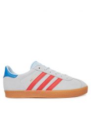 Adidas Sneakersy Gazelle IH6469 Błękitny. Niebieskie buty sportowe chłopięce Adidas, bez wzorów, ze skóry, bez zapięcia. Za 329.99 zł.