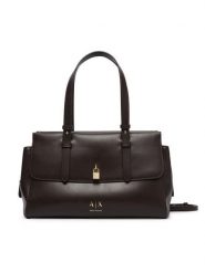 Armani Exchange Torebka XW003020 AF28605 U6032 Brązowy ciemny. Brązowe torebki klasyczne damskie Armani Exchange, bez wzorów, ze skóry, bez dodatków. Za 779.99 zł.