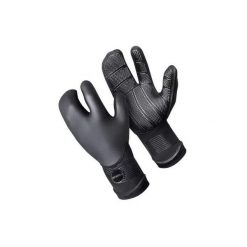 Rękawiczki ONeill Psycho Tech 5mm Lobster Black. Czarne rękawiczki damskie O'neill, bez wzorów. Za 249.99 zł.