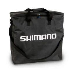 Torba na akcesoria z PVC Shimano. Czarne torby męskie na ramię SHIMANO, bez wzorów, na ramię. Za 152.90 zł.