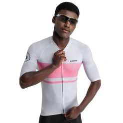 Męska ultralekka koszulka rowerowa Kolarstwo Siroko M3 Cadence. Szare t-shirty sportowe męskie SIROKO, m, z elastanu, bez ramiączek, rowerowe. Za 254.00 zł.