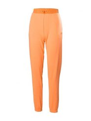 Helly Hansen Spodnie dresowe "Adore" w kolorze pomarańczowym rozmiar: S. Pomarańczowe spodnie dresowe damskie Helly Hansen, s, bez wzorów, z dresówki. Za 144.92 zł.