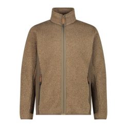 Bluza męska turystyczna CMP 34M0577. Brązowe bluzy bez kaptura męskie CMP, m. Za 340.00 zł.