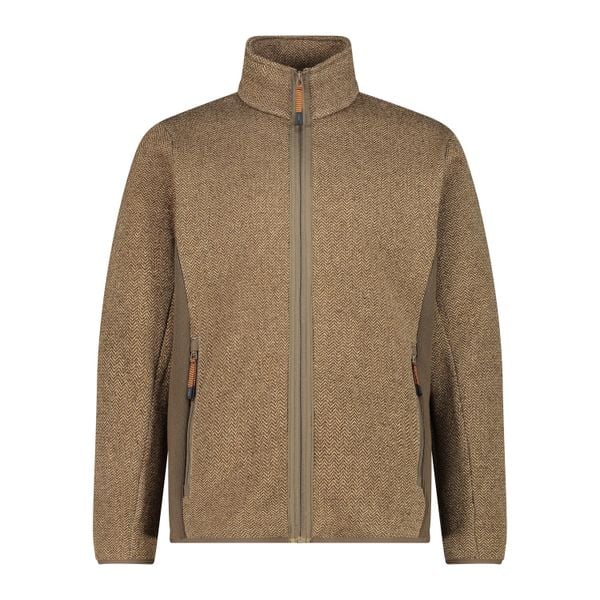 Bluza męska turystyczna CMP 34M0577. Brązowe bluzy bez kaptura męskie CMP, m. Za 340.00 zł.