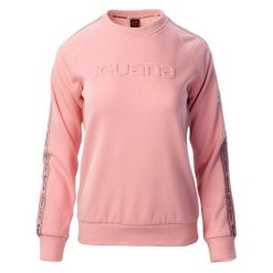 Bluza Damska/kobieca Kauri. Czerwone bluzy bez kaptura damskie IGUANA, m. Za 146.99 zł.
