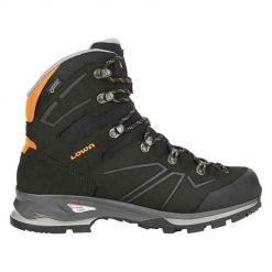 Buty trekkingowe męskie Lowa Baldo Gtx. Czarne buty trekkingowe męskie Lowa, z materiału, za kostkę, bez zapięcia, trekkingowe. Za 799.99 zł.