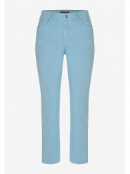 More & More Dżinsy - Slim fit - w kolorze błękitnym rozmiar: 38. Niebieskie jeansy damskie MORE & MORE. Za 123.25 zł.