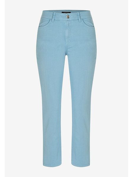 More & More Dżinsy - Slim fit - w kolorze błękitnym rozmiar: 38. Niebieskie jeansy damskie MORE & MORE. Za 130.81 zł.